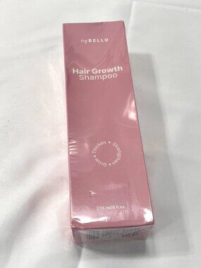 NIB ~ try BELLO Hair Growth Shampoo 8oz, 236ml TryBello